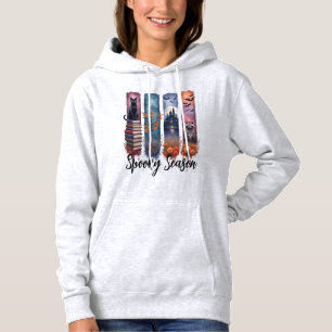 Camiseta Temporada Assustadora de Halloween com Pinceladas