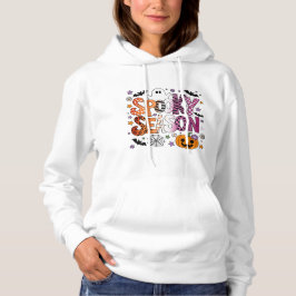 Camiseta Temporada Assustadora de Lésbicas no Halloween