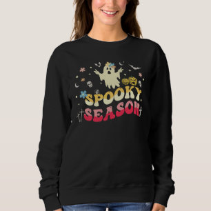 Camiseta Temporada Assustadora, Morcego de Abóbora Fantasma