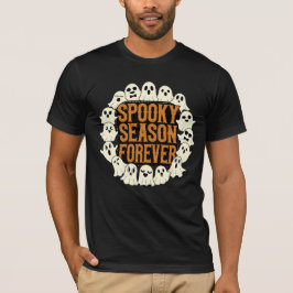 Camiseta Temporada Assustadora Para Sempre Círculo de Fanta
