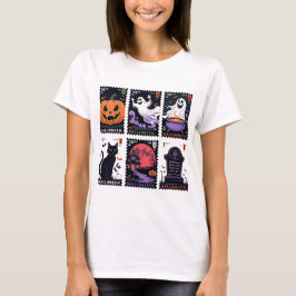 Camiseta Temporada assustadora retrô