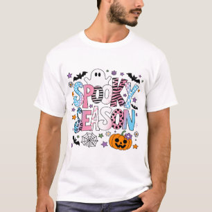 Camiseta Temporada Assustadora Transgênero de Halloween