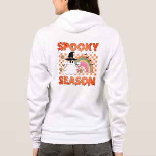 Camiseta Temporada Assustadora Vibrações de Halloween-45634