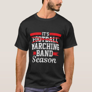 Camiseta Temporada da Banda Marcial Não é Futebol Engraçado