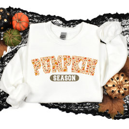 Camiseta Temporada de Abóbora Outono
