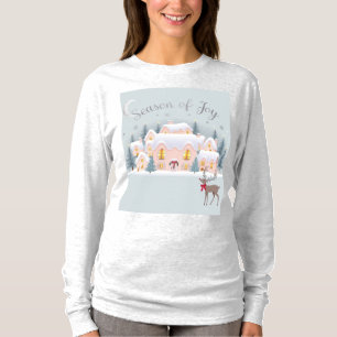 Camiseta temporada de alegria