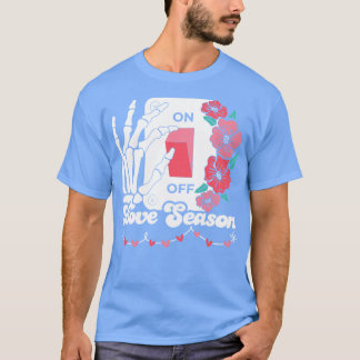 Camiseta temporada de amor do Dia de os namorados On Off