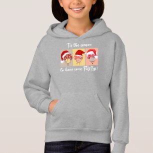 Camiseta TEMPORADA DE Cogumelos DE Natal PARA ALGUNS GÊNERO