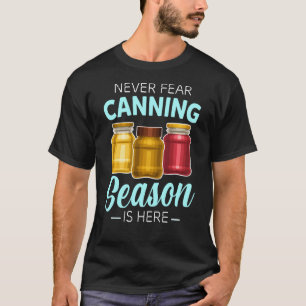 Camiseta Temporada de Enlatamento Enlatadores Homesteader J