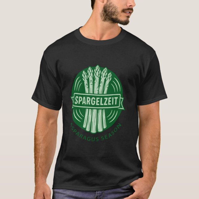 Camiseta Temporada de Espargos Spargelzeit (Frente)