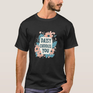 Camiseta Temporada de Flores Silvestres Divertida com Marga