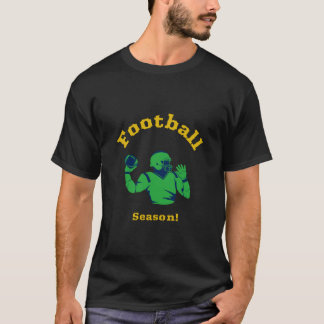 Camiseta Temporada de Futebol!