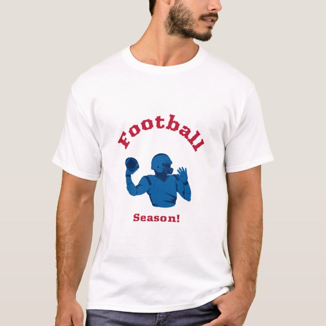 Camiseta Temporada de Futebol! (Frente)