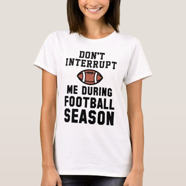 Camiseta Temporada de Futebol (Frente)