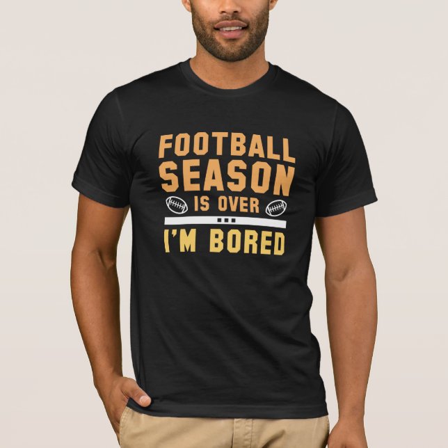 Camiseta Temporada de Futebol Acabou (Frente)