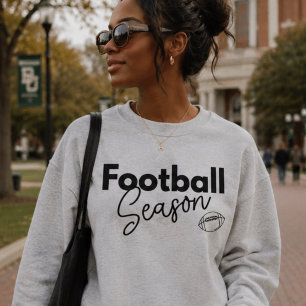 Camiseta Temporada de Futebol, Conjunto de Dia de Jogo Fofo