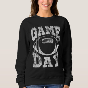 Camiseta Temporada de Futebol de Dia de Jogo Homens Mulhere