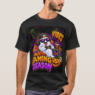 Camiseta Temporada de Jogos de Vibrações Assustadoras Fanta