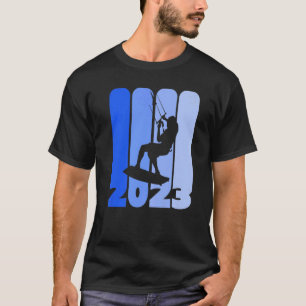 Camiseta Temporada de Kiting e Kite Surfer 2023 Kite Surf o