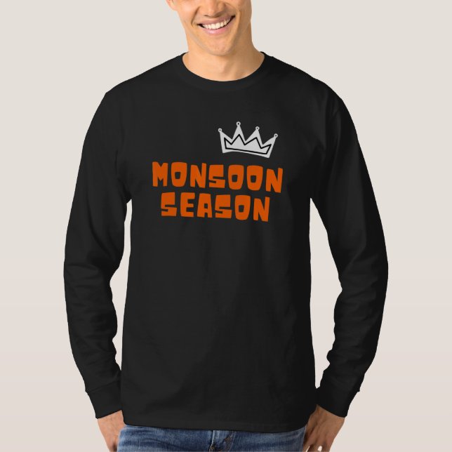 Camiseta Temporada de Monções (Frente)