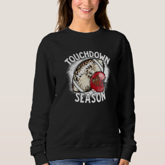 Camiseta Temporada de Touchdown Descolorida Jogo de Futebol