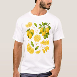 Camiseta Temporada de Verão Fress Lemon