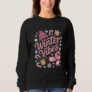 Camiseta Temporada de Vibrações de Inverno Clima Frio Olá I
