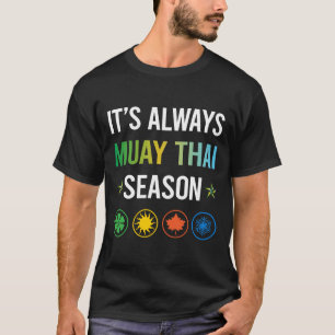 Camiseta Temporada Divertida Muay Thai