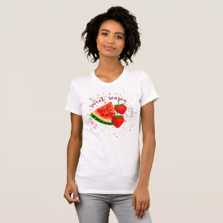 Camiseta Temporada Doce - Edição Verão