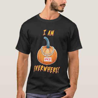 Camiseta Temporada Engraçada de Café com Leite e Tudo com T