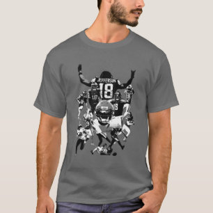 Camiseta Temporada MVP de Justin Jefferson Gráfico Preto Br