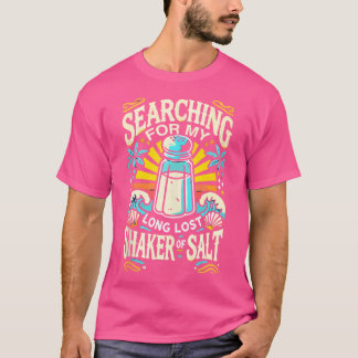 Camiseta Temporada Sal Pimenta Sal de Cozinha Amante