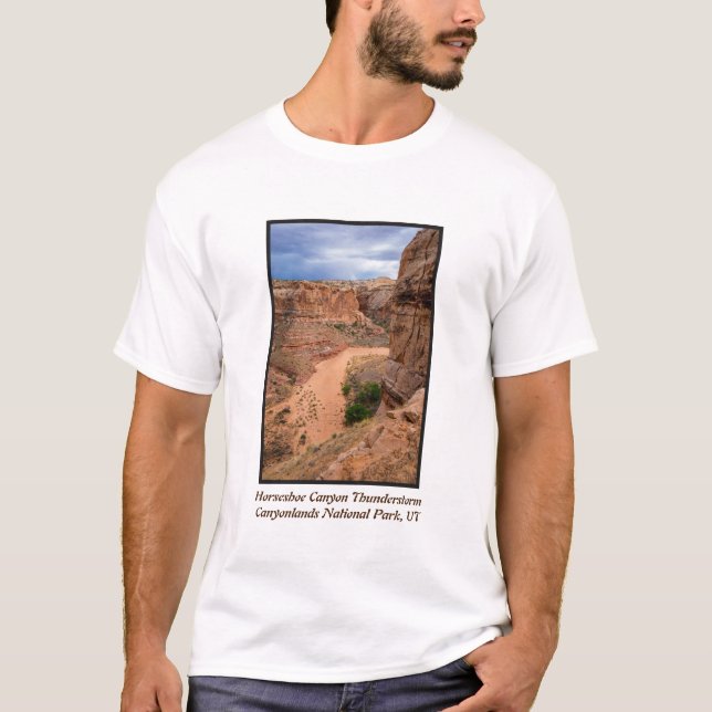 Camiseta Temporal em ferradura da garganta - Utá (Frente)