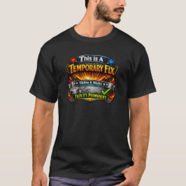 Camiseta "Temporário" (1)