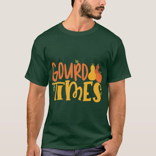 Camiseta Tempos de Abóbora (Frente)