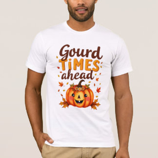Camiseta Tempos de Abóbora à Frente