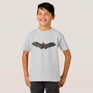 Camiseta Tempos de Bata de Raposa Negra para Crianças Adora