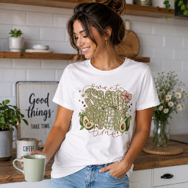Camiseta Tempos Doces de Verão Abacate
