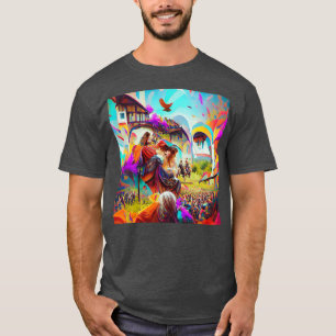 Camiseta Tempos Medievais 3
