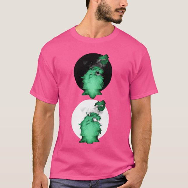 Camiseta tempos nada engraçados vezes dois (Frente)