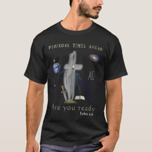 Camiseta Tempos Perigosos à Frente