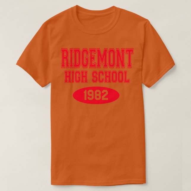 Camiseta Tempos Rápidos Em Ridgemont Alto (Frente do Design)