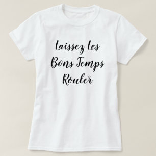 Camiseta Temps Rouler dos Bons de Laissez Les