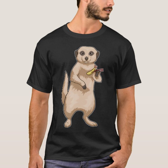 Camiseta Tempura de Peixe Suricata (Frente)
