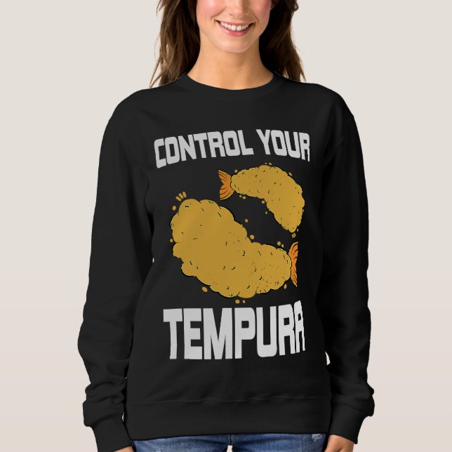 Camiseta Tempura Pun Costume Shrimp And Seafood (Frente)