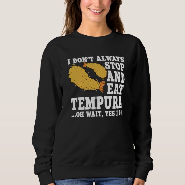 Camiseta Tempura  Quote Love Shrimp And Seafood (Frente)