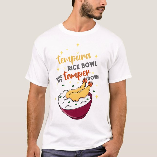 Camiseta Tempura Rice Bowl (Frente)