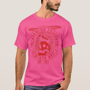Camiseta Tempus Fugit Memento Mori - Frase Latina Gift5