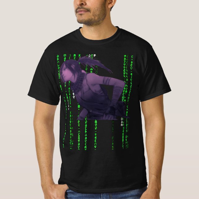 CAMISETA TENCHU 2X026 MATRIZ (Frente)