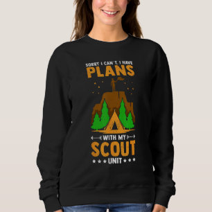 Camiseta Tenda de Acampamento Líder de Escoteiros Escotismo